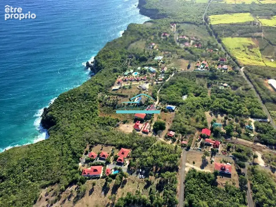 MARIE-GALANTE   Ensemble immobilier vue mer 180o : villa + 3 bungalows + terrain constructible - photo 18