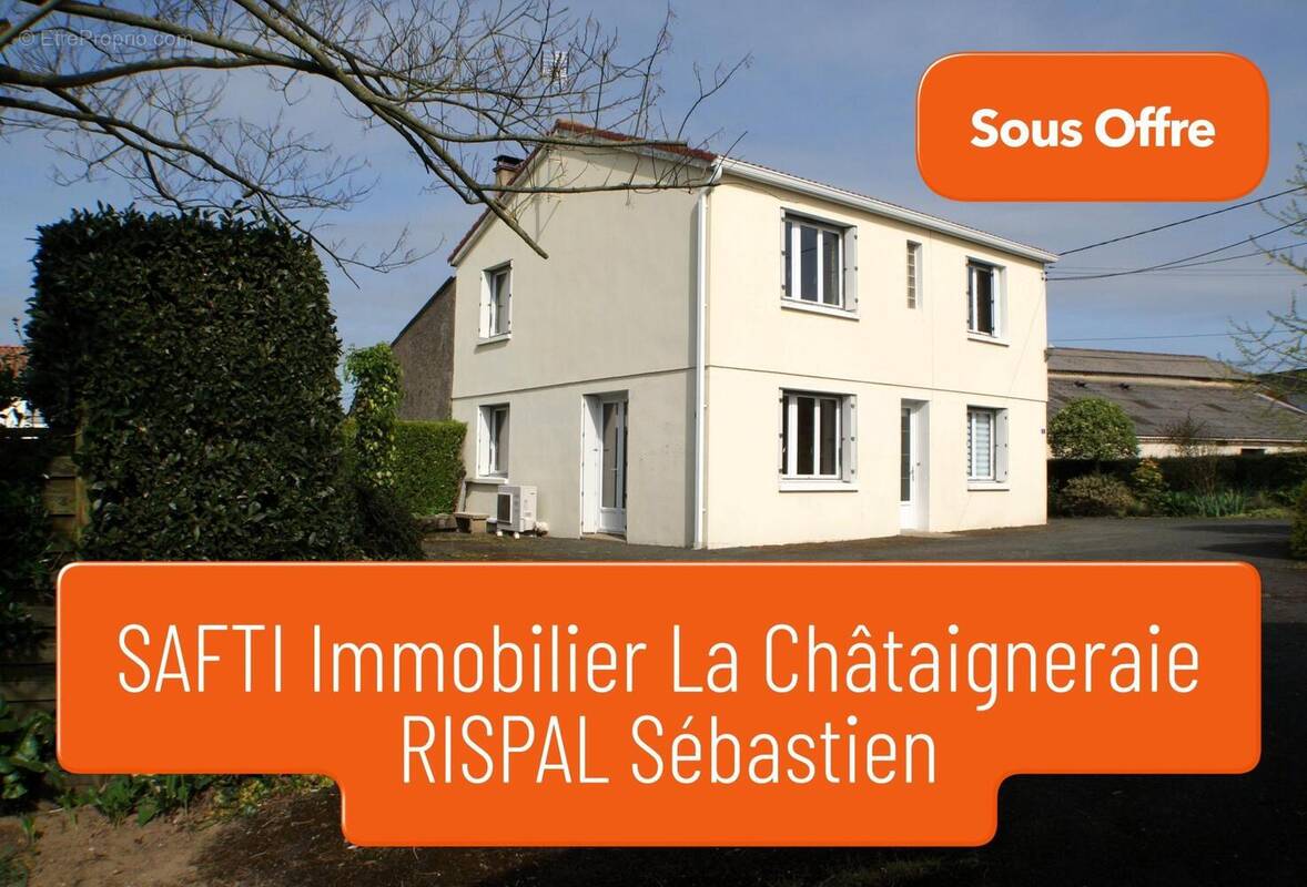 Photo 1 - Maison à LA CHATAIGNERAIE