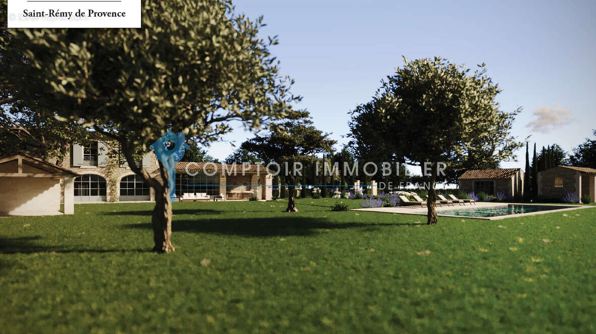 Dpt(13) st remy de provence a vendre mas a renover entierement - photo 3