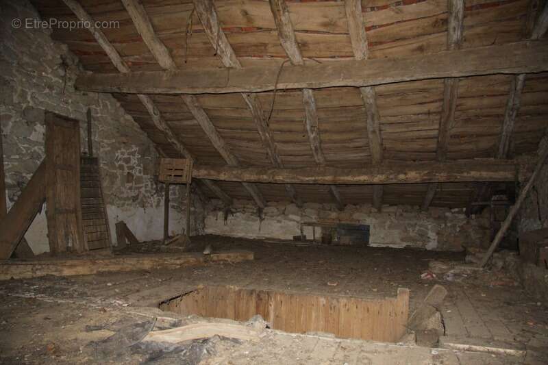 Maison en pierre à rénover-grange attenante-jardin - photo 16
