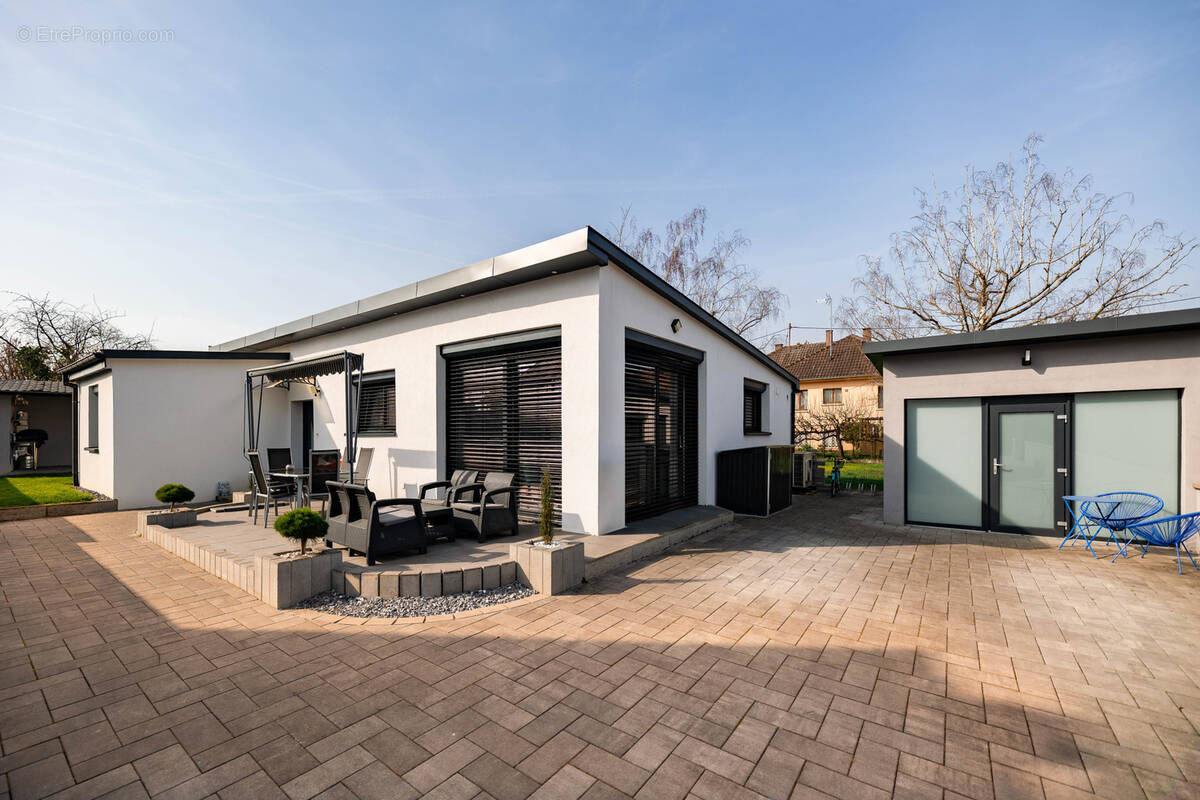 Maison à MARCKOLSHEIM