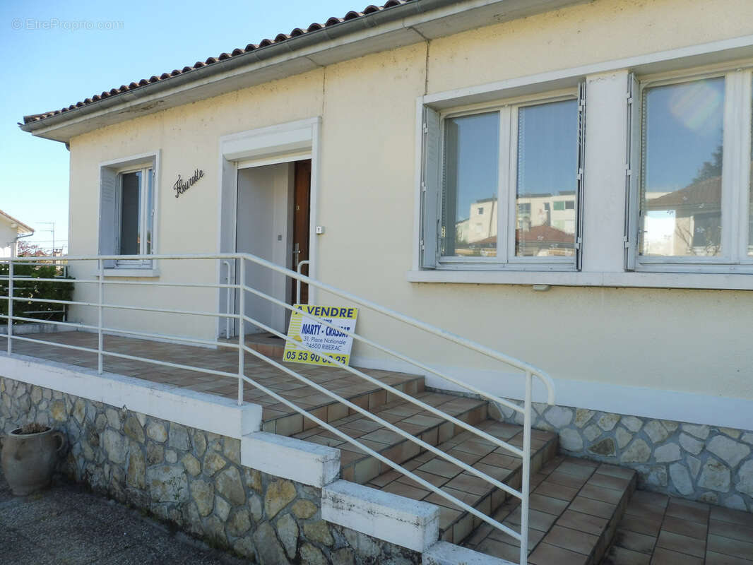 Maison à RIBERAC