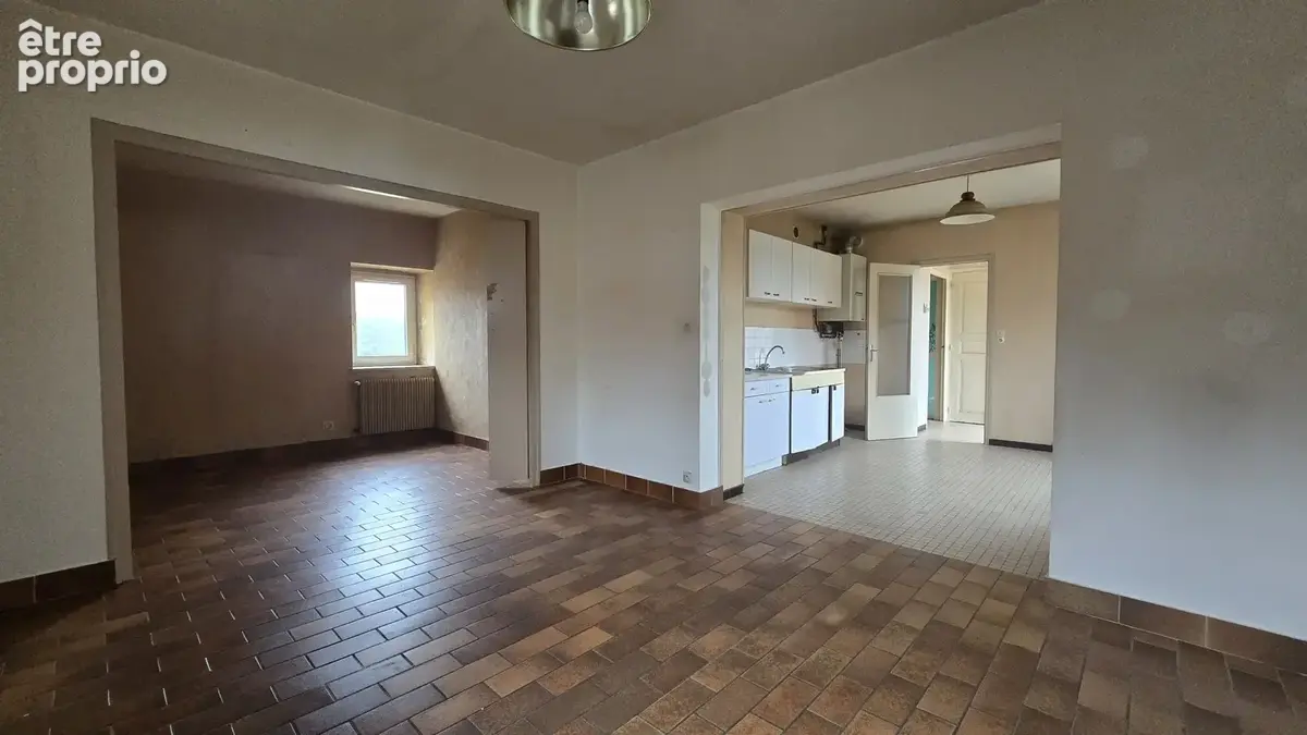 Bel immeuble  de deux appartements t3 et t4 centre grieges,terrain constructible - photo 8