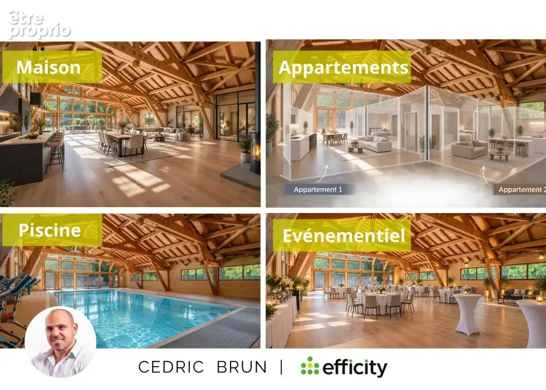 Maison 4 pièces 287 m² à vendre à Mont-Saxonnex (74130) - photo 3