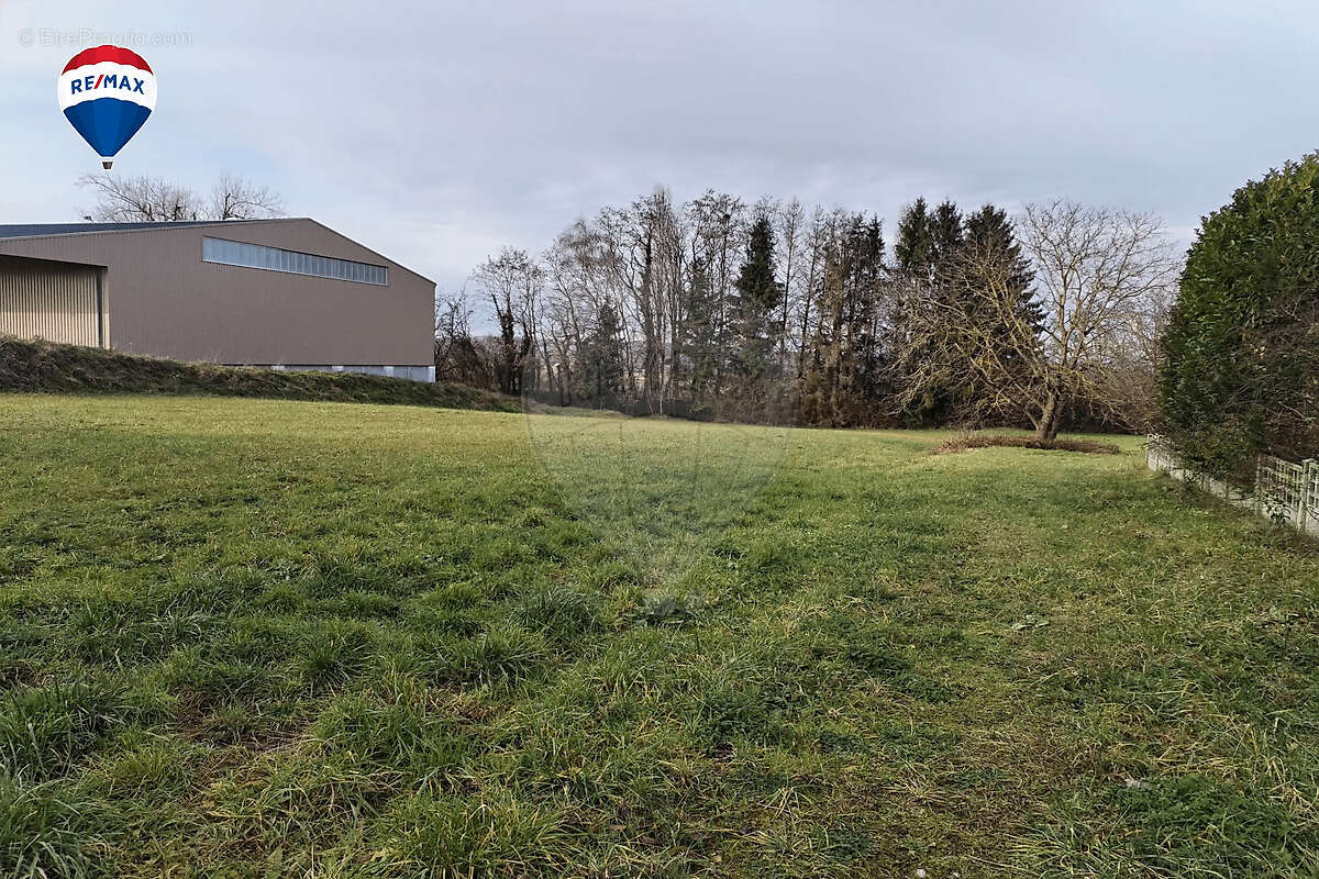 Terrain à ATTENSCHWILLER