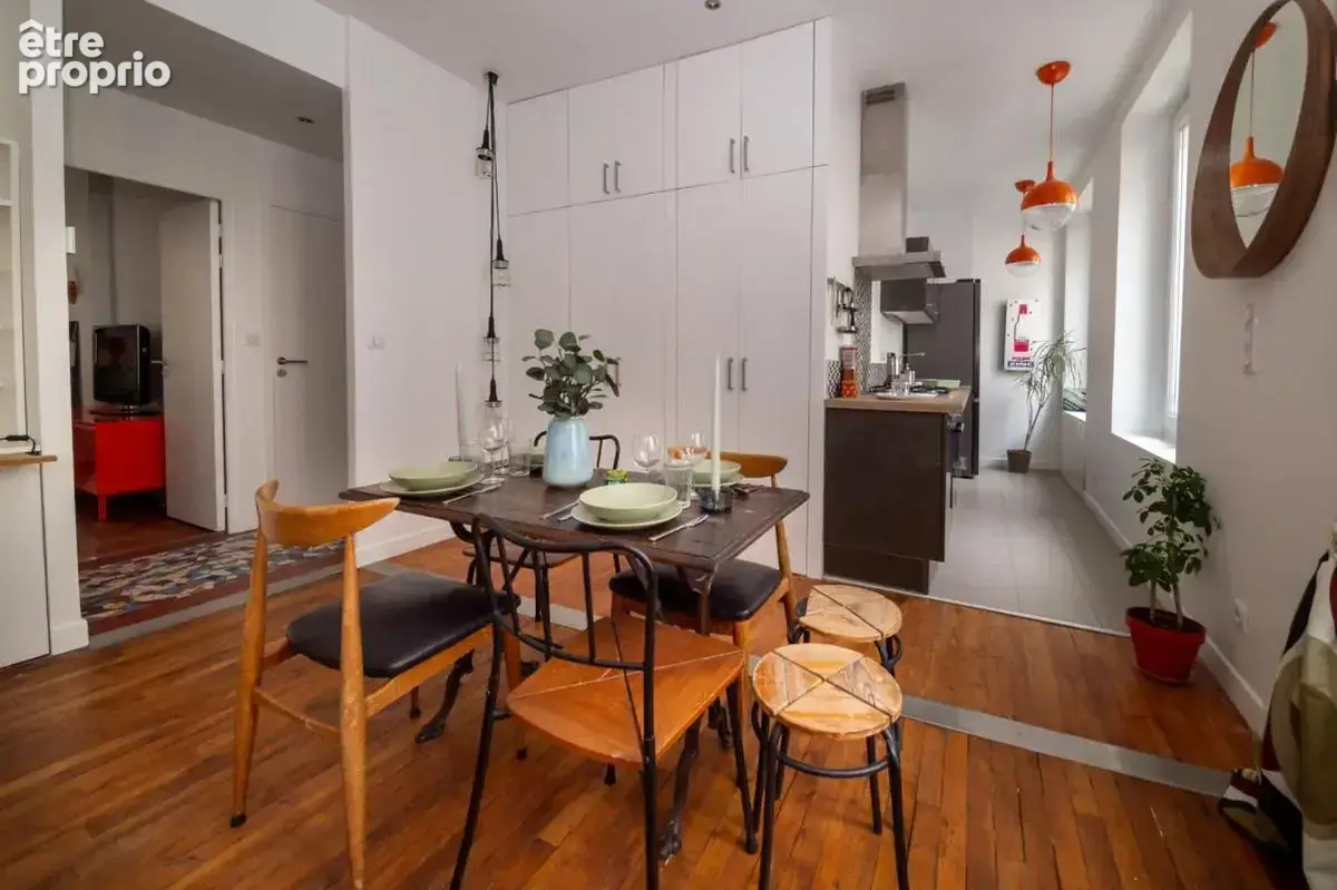 Clermont-ferrand – avenue d’italie – appartement t3 de 63 m² – 2 chambres – lumineux - photo 3