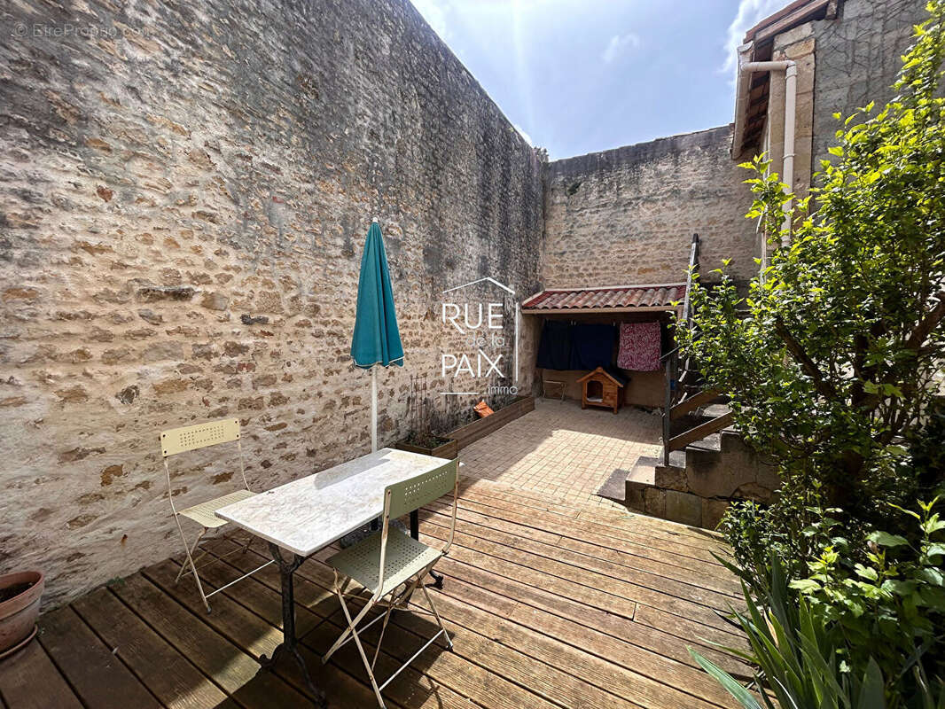 Maison à SAINT-MAIXENT-L'ECOLE