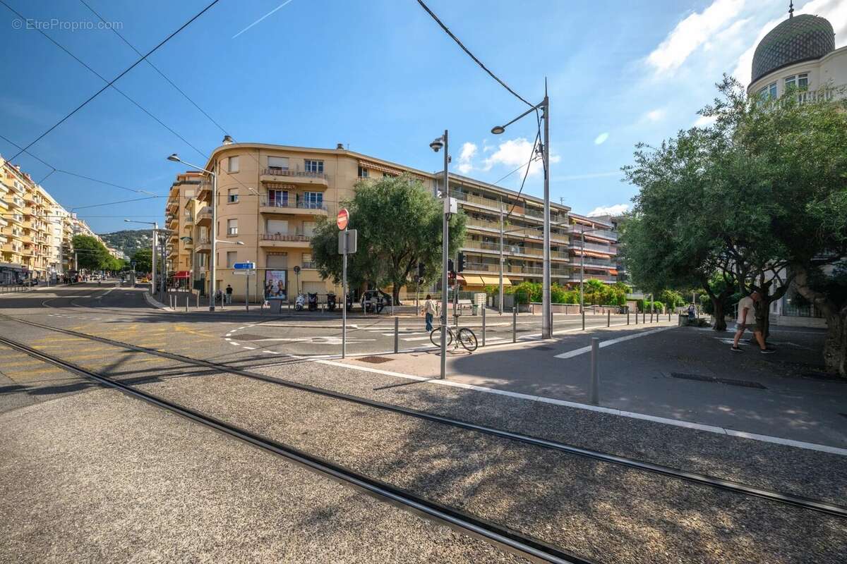 Commerce à NICE