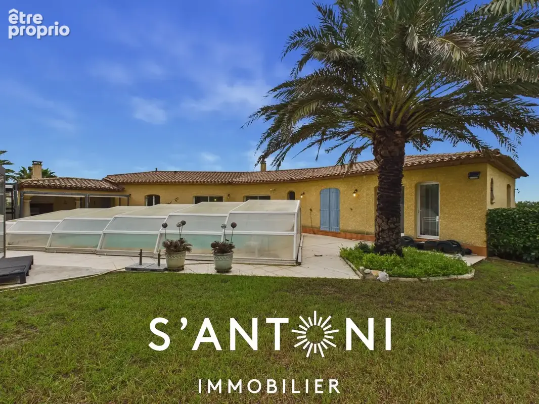 Portiragnes  villa plain-pied 136 m²  4 chambres  piscine chauffée  terrain 1 400 m²  dpe c/a - photo 23