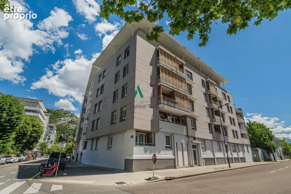 Photo Appartement à Grenoble au prix de 148 000€