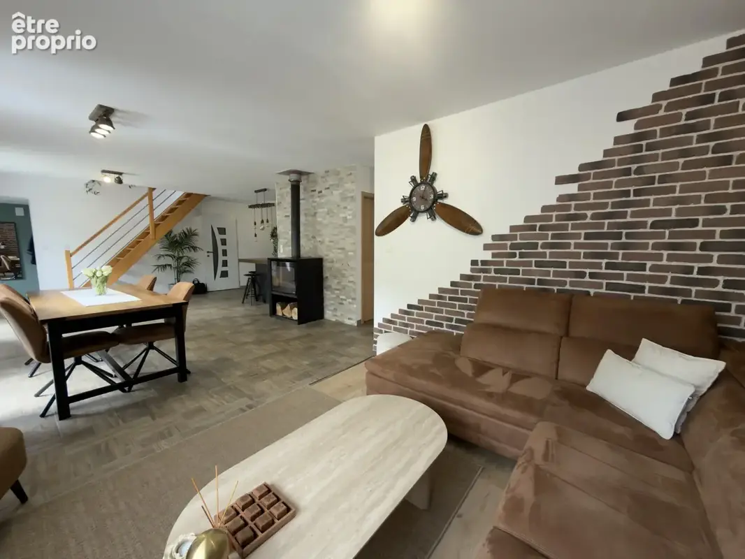 Maison contemporaine 108m2 avec vie de plain-pied à Hachimette - photo 3