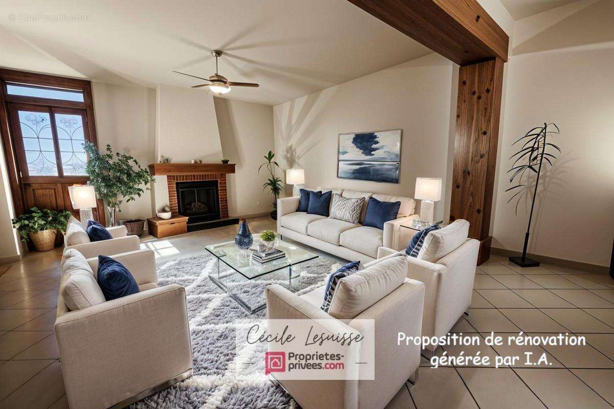 Maison à SAINT-ANTOINE-LA-FORET