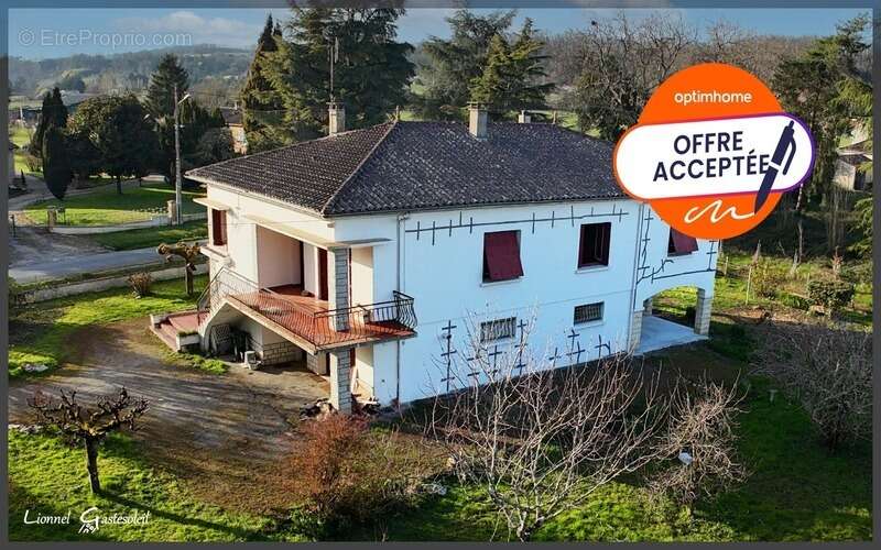 Maison à PORT-SAINTE-FOY-ET-PONCHAPT