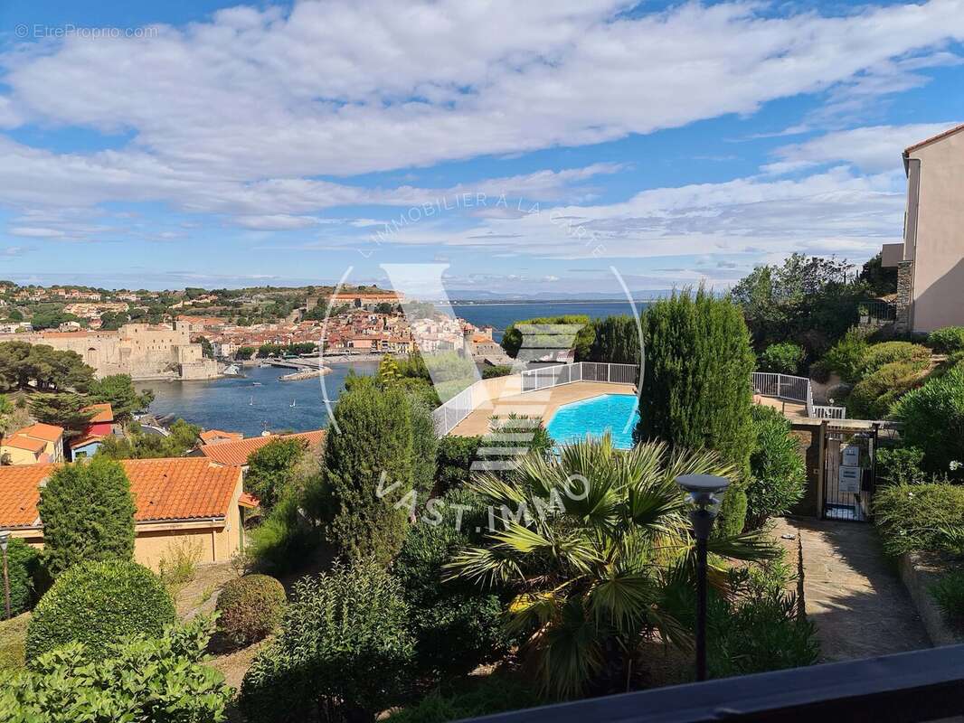 Appartement à COLLIOURE