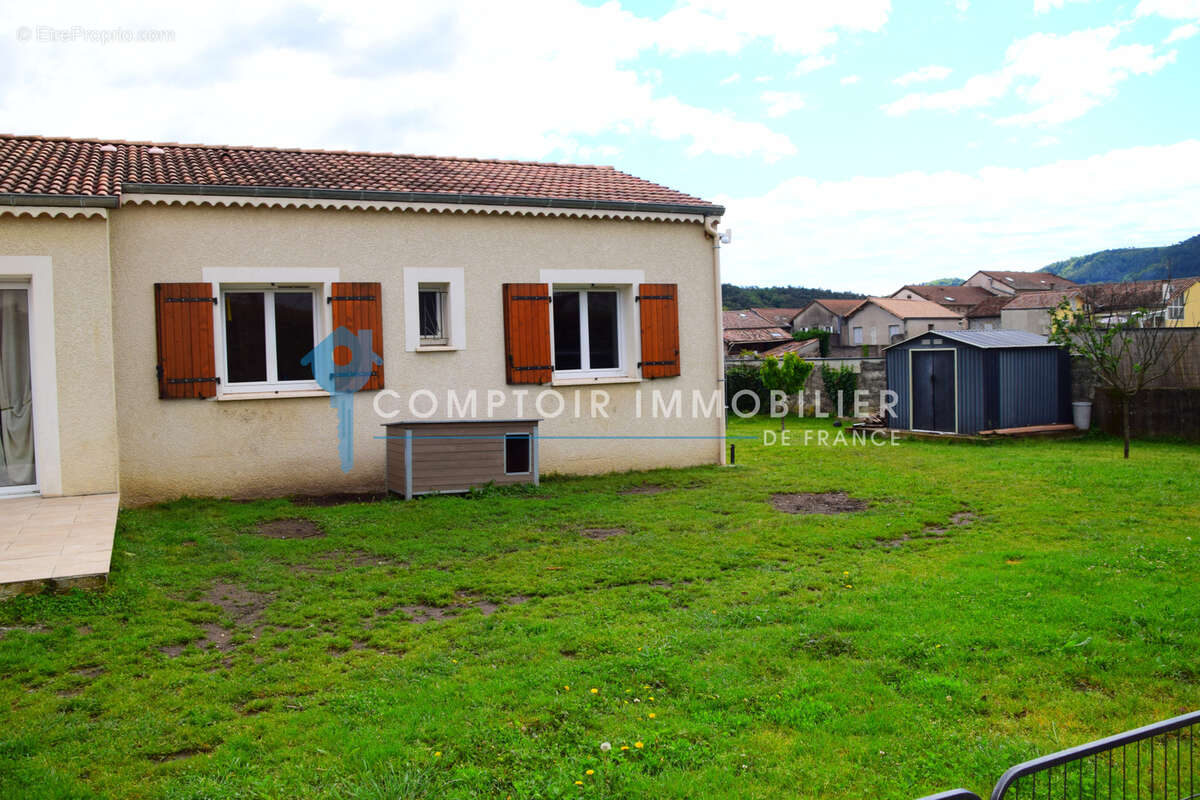 Maison à LALEVADE-D'ARDECHE