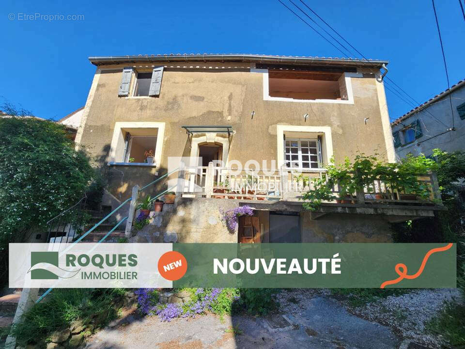 Maison à LES PLANS