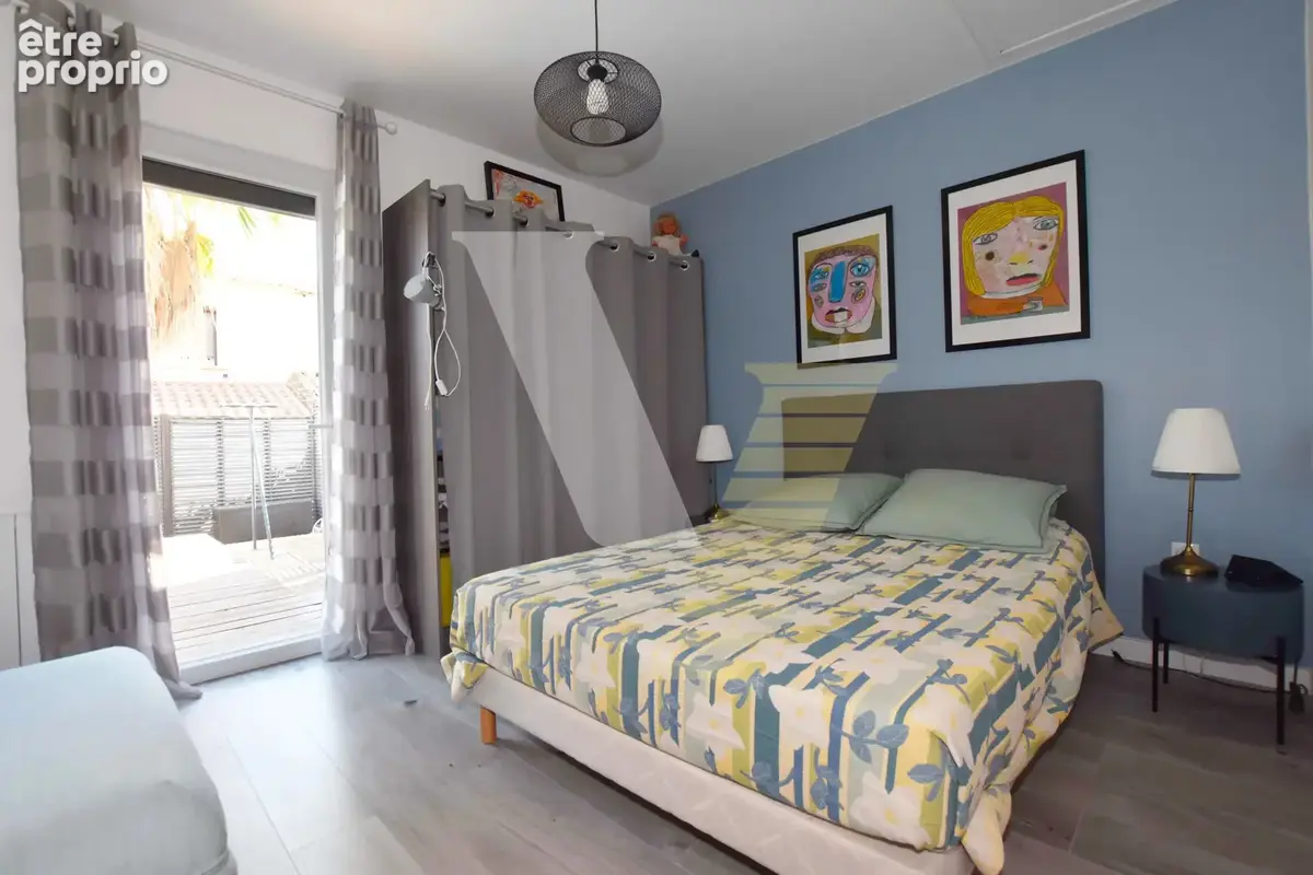 Villa t4 de plain-pied avec garage et piscine - photo 11