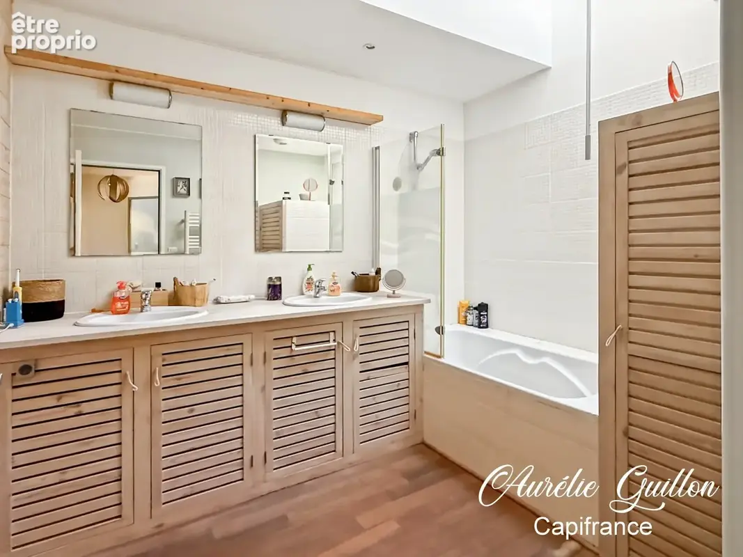 Maison en pierre rénovée de 117 m² – 3 chambres + bureau – Néant-sur-Yvel - photo 13