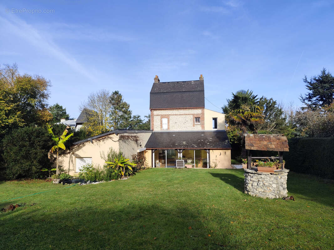 Maison à VILLERVILLE