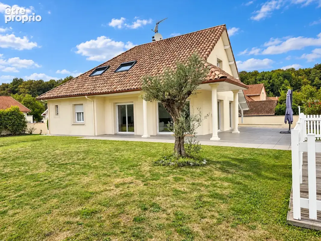 Maison familiale 160 m2   5 chambres   piscine   Sud de Pau - photo 1