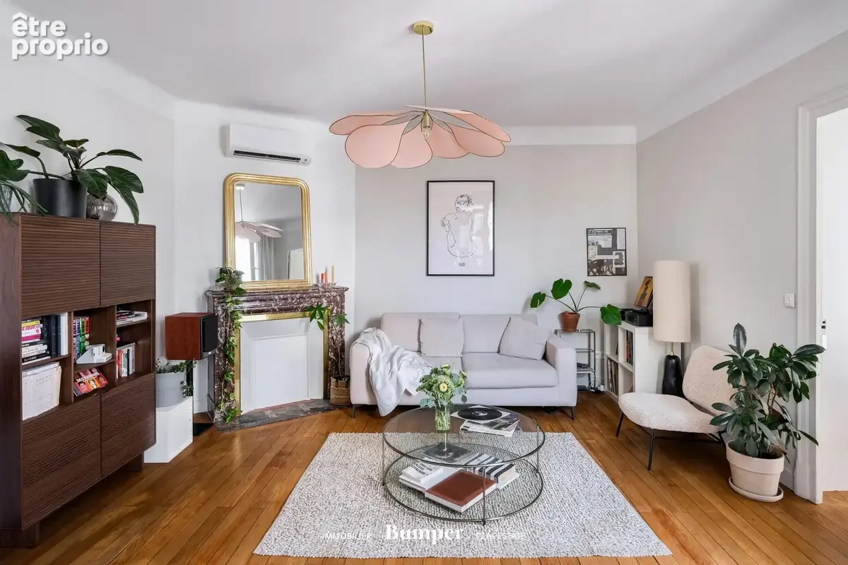 Appartement 51 m² à Lyon-6e  - photo 2