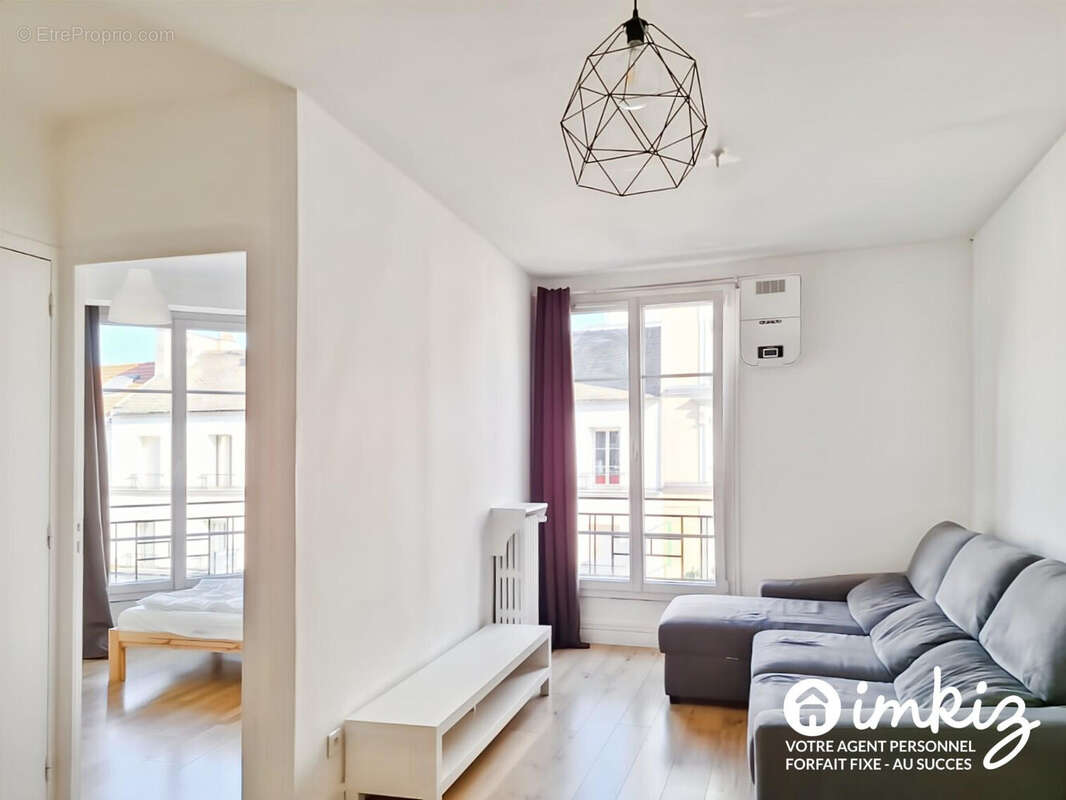 Paris 20ᵉ  3 pièces 55 m² ascenseur et cave - photo 5