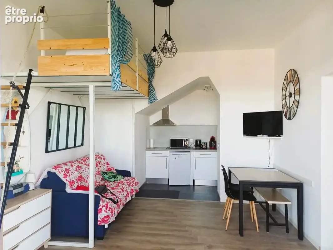 Studio avec terrasse sur la corniche - photo 1