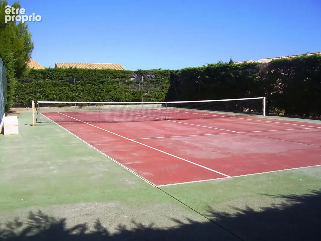 Résidence avec piscine et tennis - photo 19