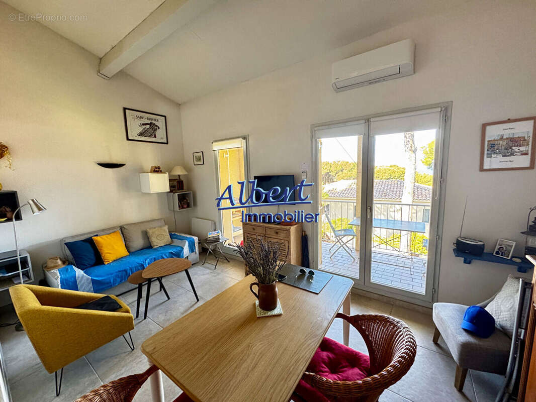 Appartement à SANARY-SUR-MER