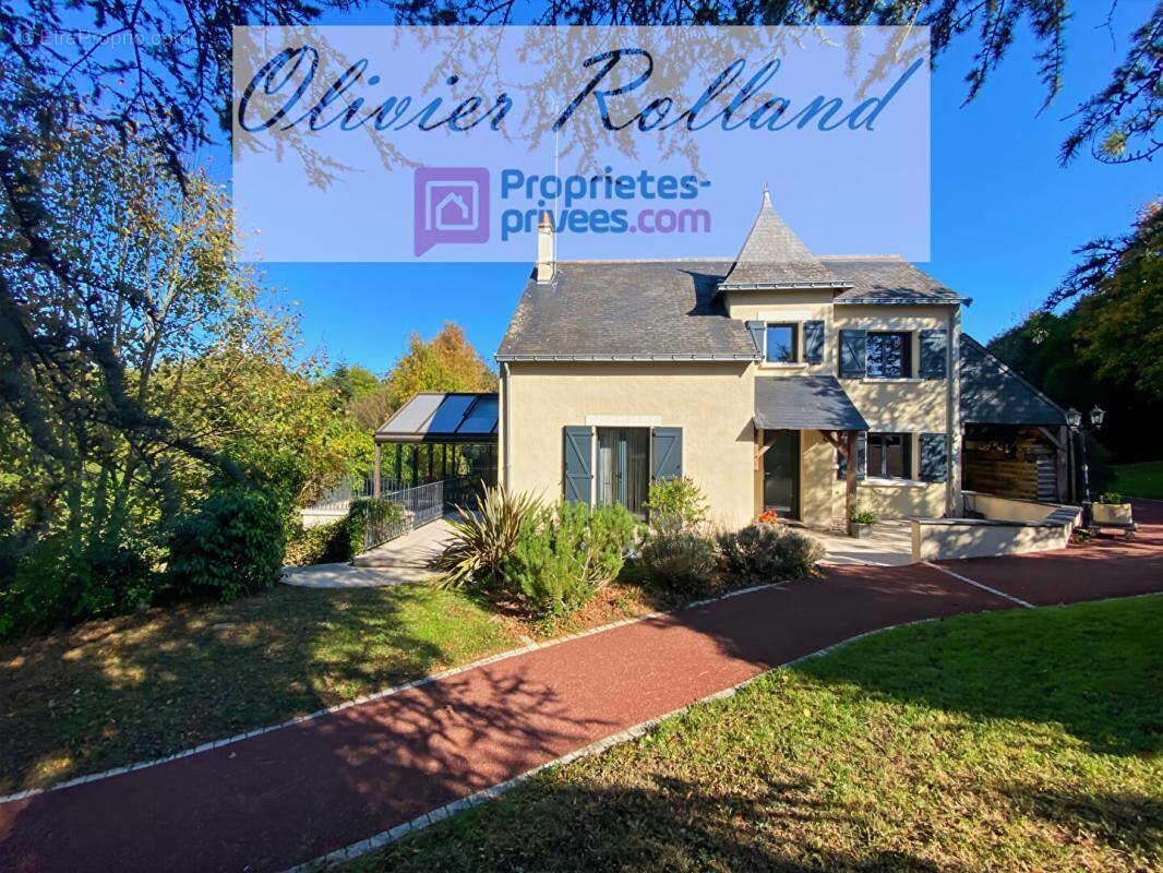 Maison à CHAMP-SUR-LAYON