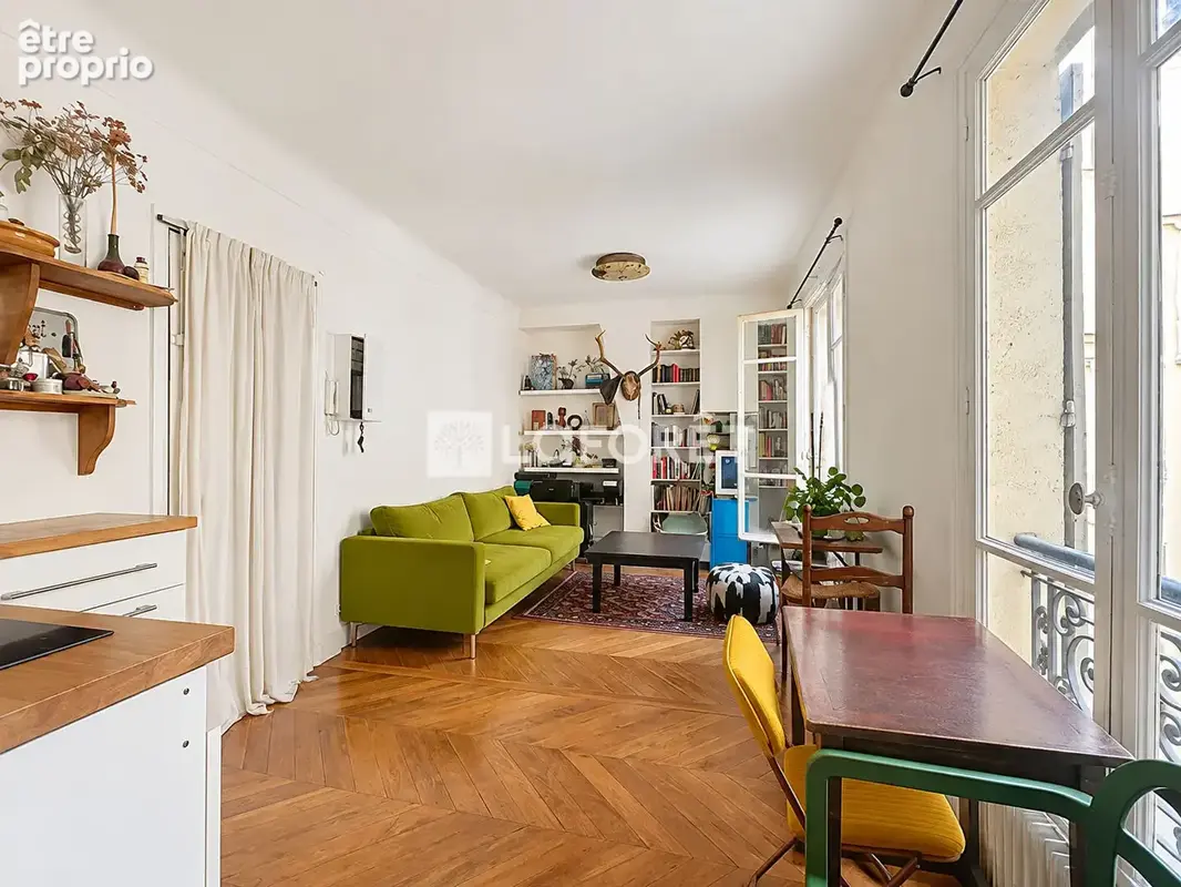Appartement  Paris 2 pièces 36 m² - photo 3