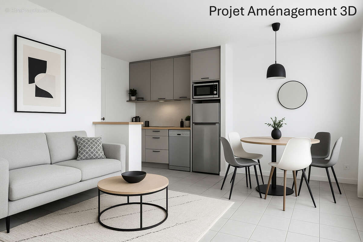 Appartement à MOLIETS-ET-MAA