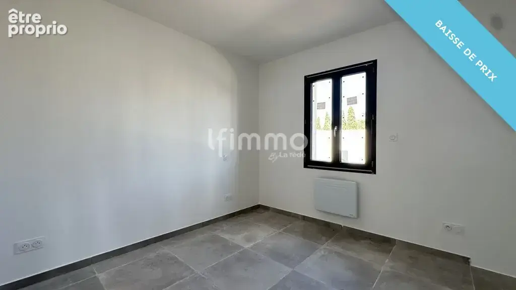 Maison T4 plain pied avec garage et terrain 360 m² clos - photo 7