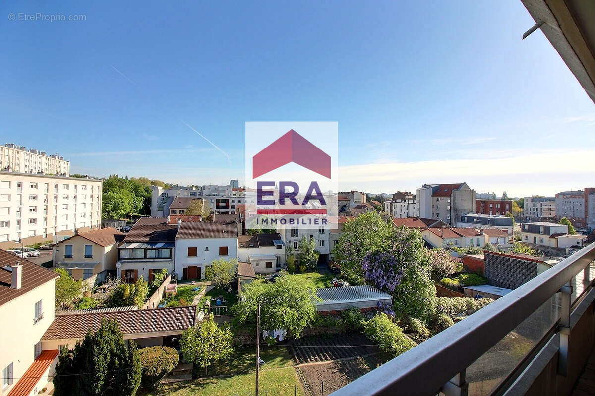 Appartement à PIERREFITTE-SUR-SEINE