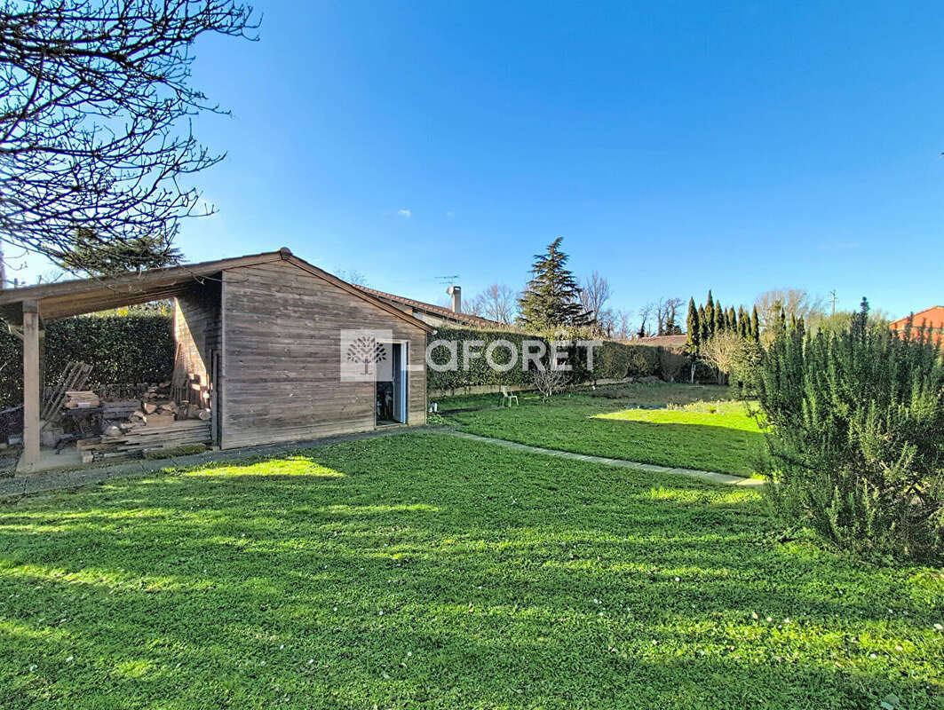 Maison à VILLEMUR-SUR-TARN