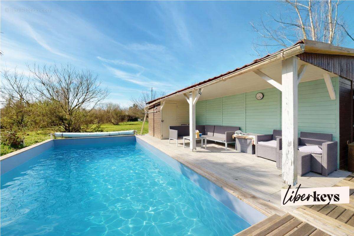 Maison à SAINT-ANDRE-DE-LIDON