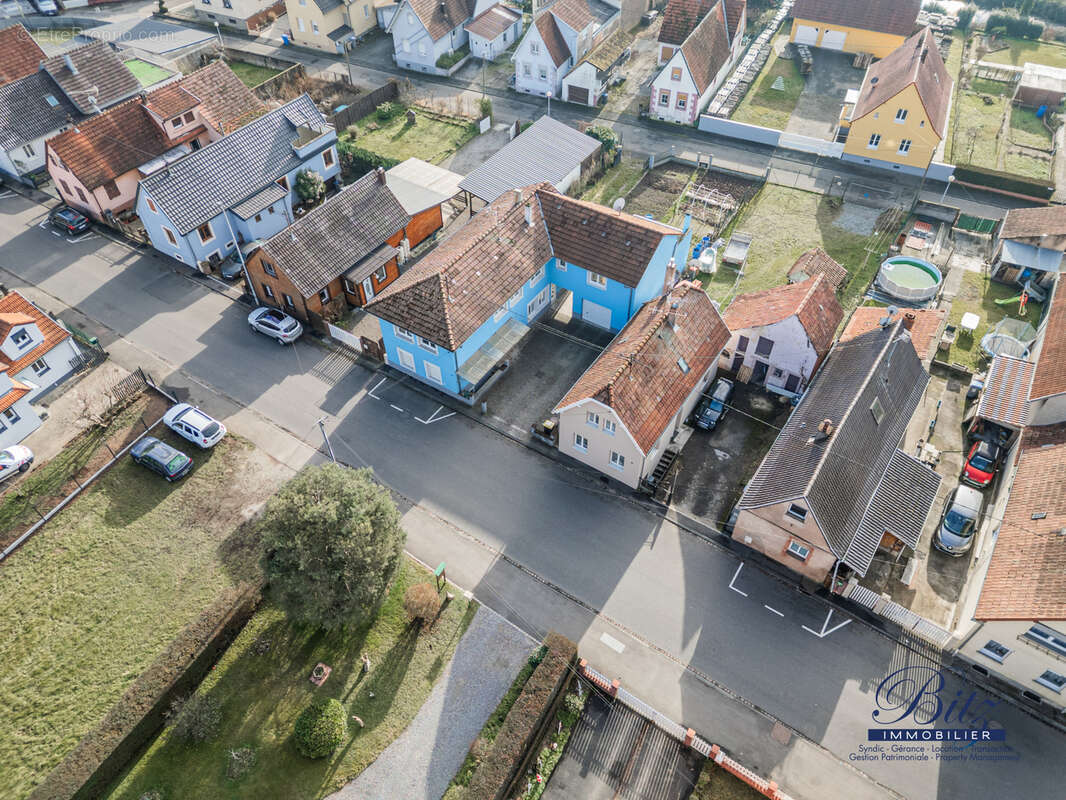 Appartement à GUMBRECHTSHOFFEN