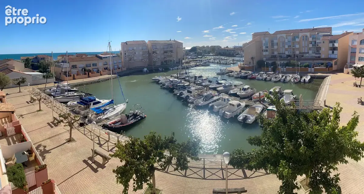 Photo Appartement à Frontignan au prix de 168 000€