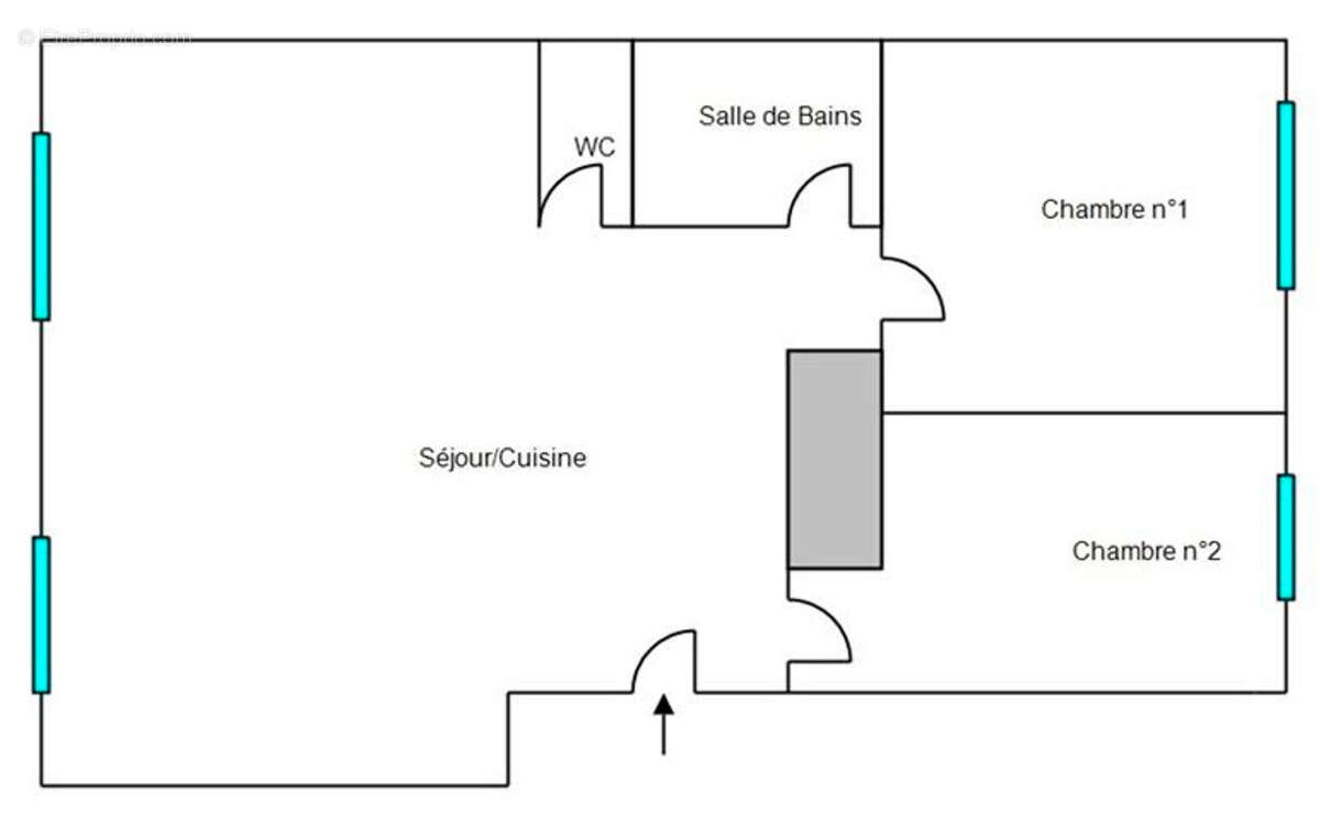 Appartement 57m² à nice - photo 9