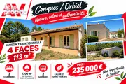 Maison à CONQUES-SUR-ORBIEL