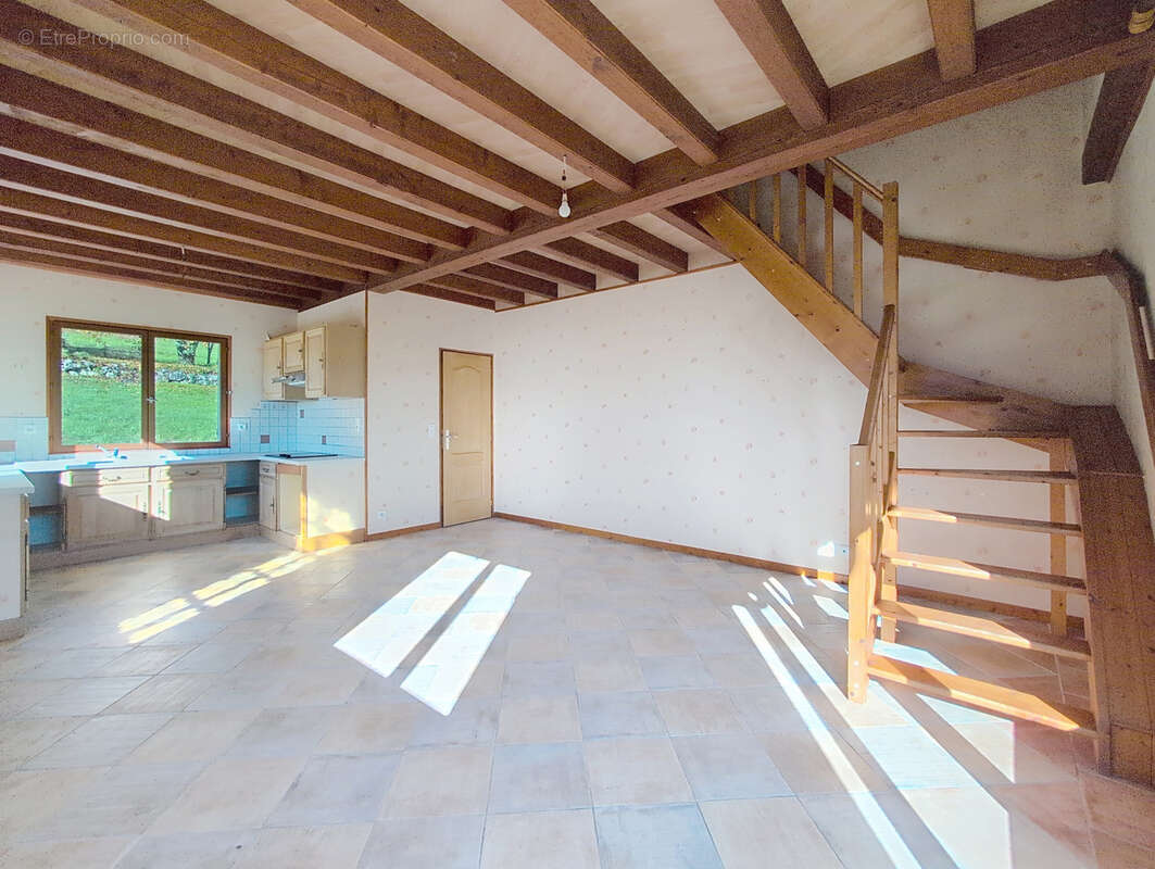 Maison à SAINT-ALBAN-LEYSSE