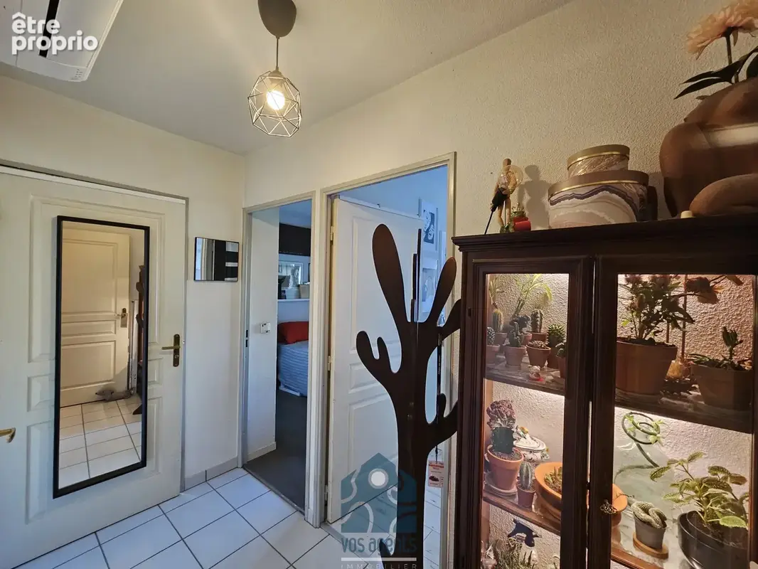 Appartement T3 avec parking intérieur sécurisé et balcon/terrasse - photo 5