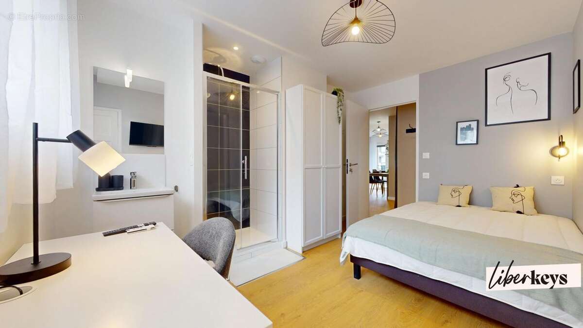 A VENDRE T3 DE 48 M2 - Avenue De Chevene 74000 ANNECY. - - photo 8