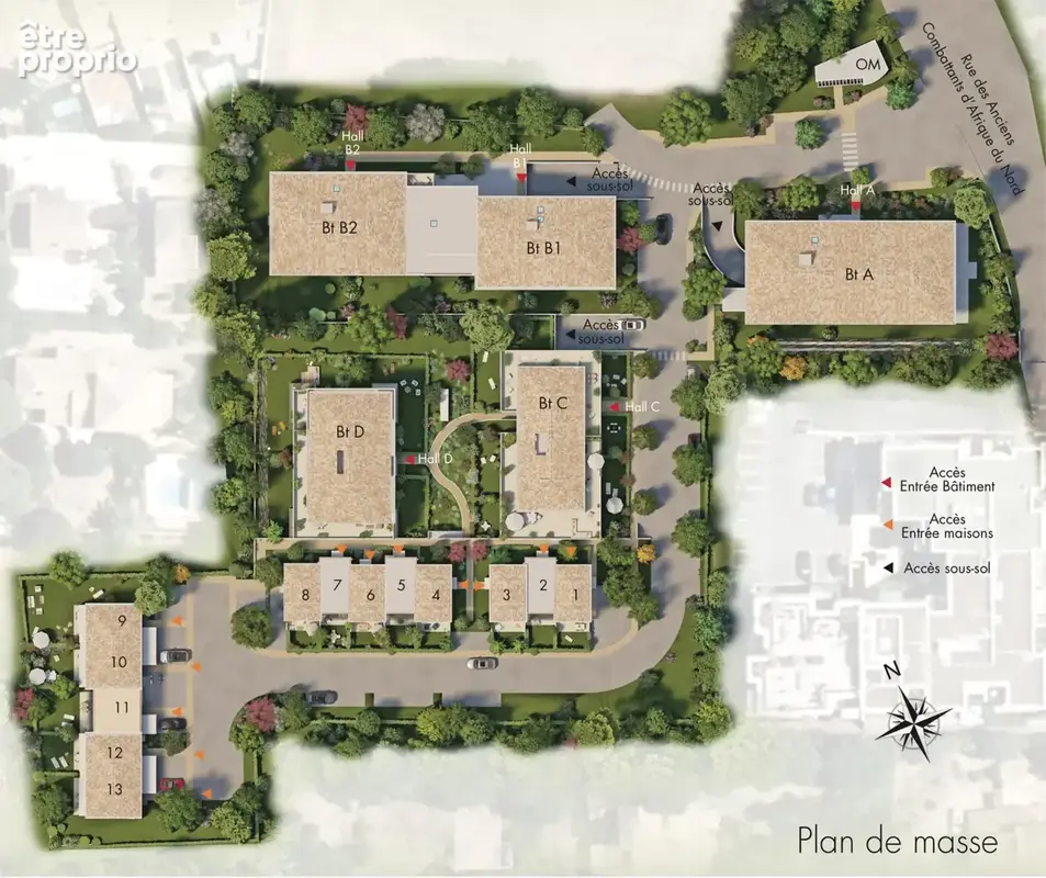 Appartement T4 dernier étage   Terrasse 104 m2   Six-Fours centre-ville - photo 3