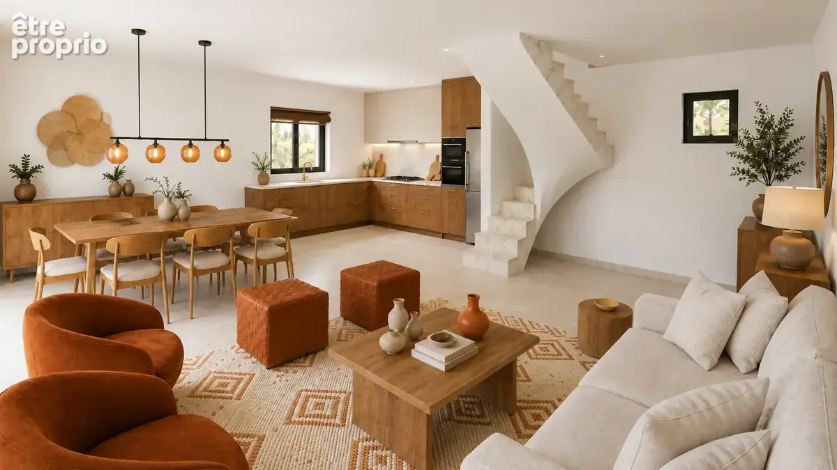 SAUSSINES (34 160) — Villa T4 85m2 sur 240m2 de terrain  Hors d'Eau / Hors d'Air ELIGIBLE PRET A TAUX ZERO - photo 7