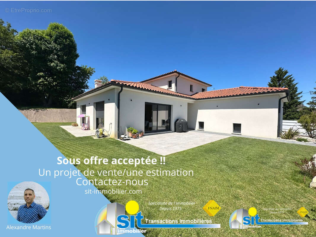 Maison à JARDIN