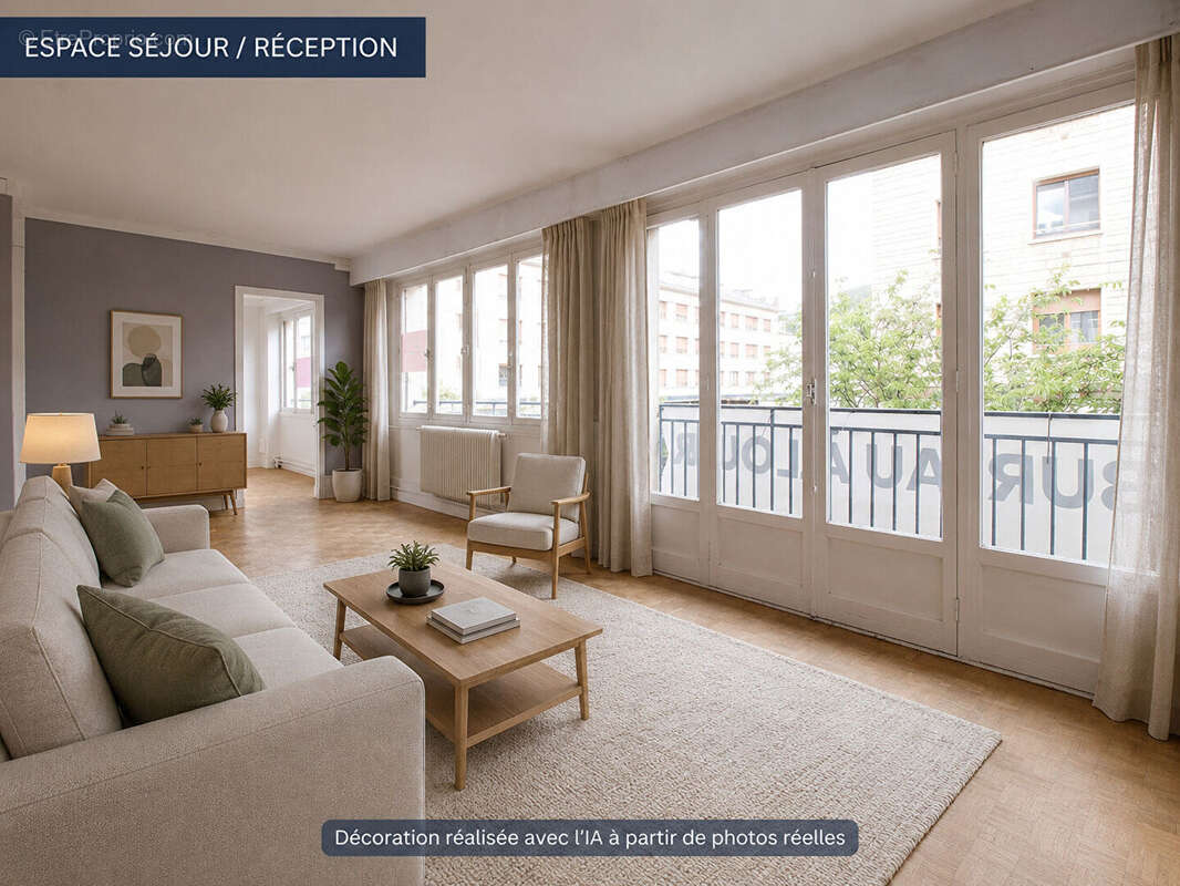 Rouen hypercentre ? 102 m² à double usage, idéal habitation et activité professionnelle - photo 3