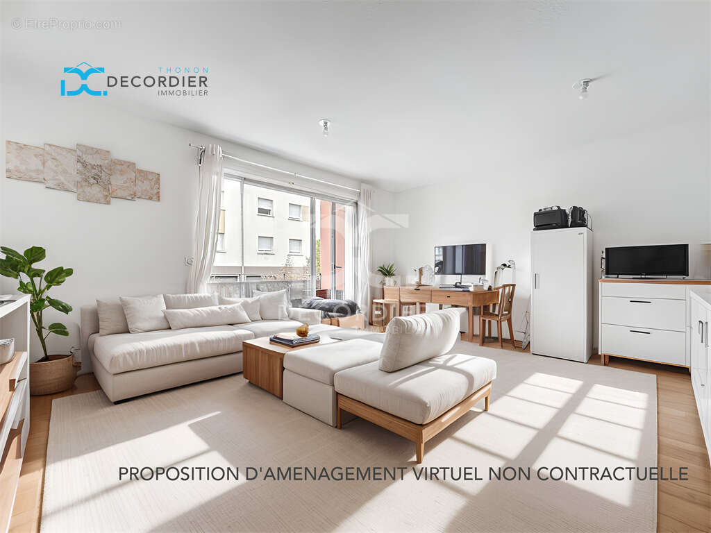 À VENDRE – Appartement T3 de 60m2 au calme avec garage – Résidence récente - photo 20