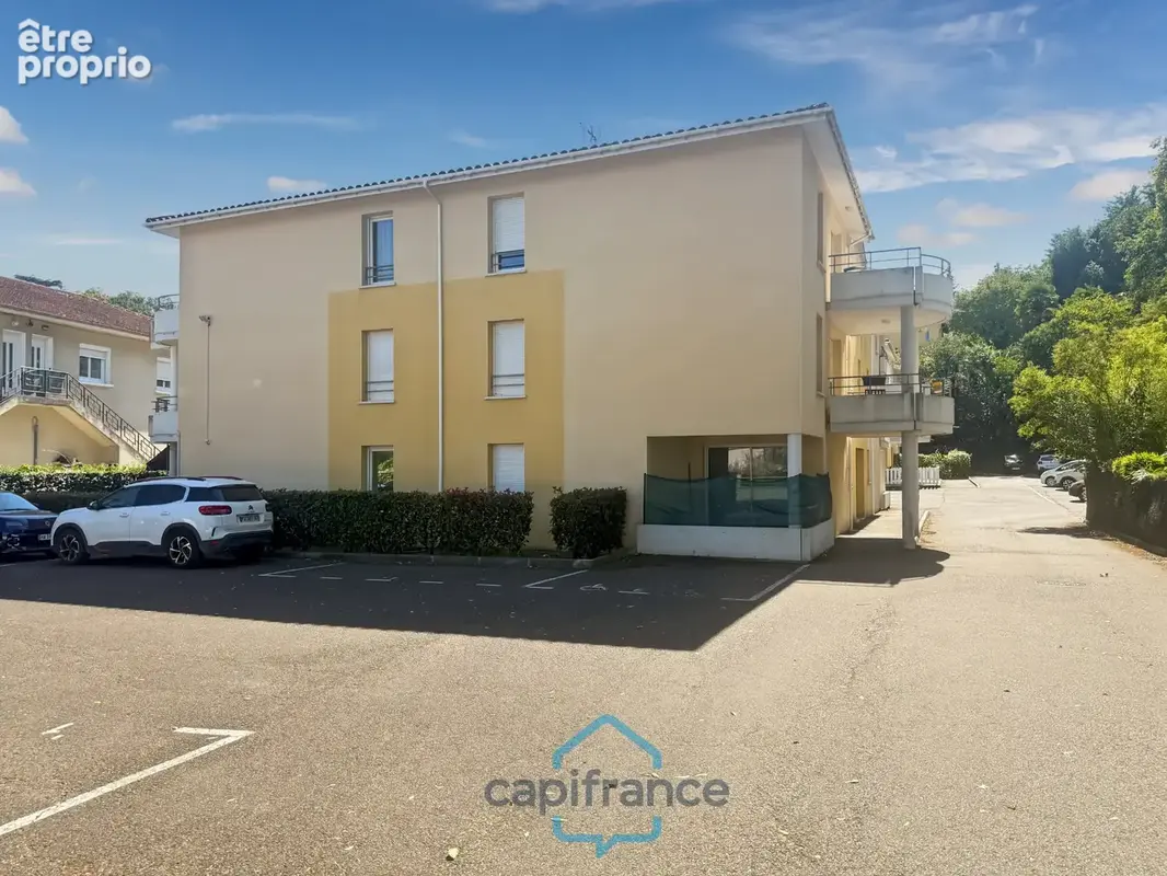 Dpt Landes (40), à vendre AIRE SUR L'ADOUR Appartement T2 de 47m² habitables + balcon de 10 m² et place de parking privative, au - photo 8