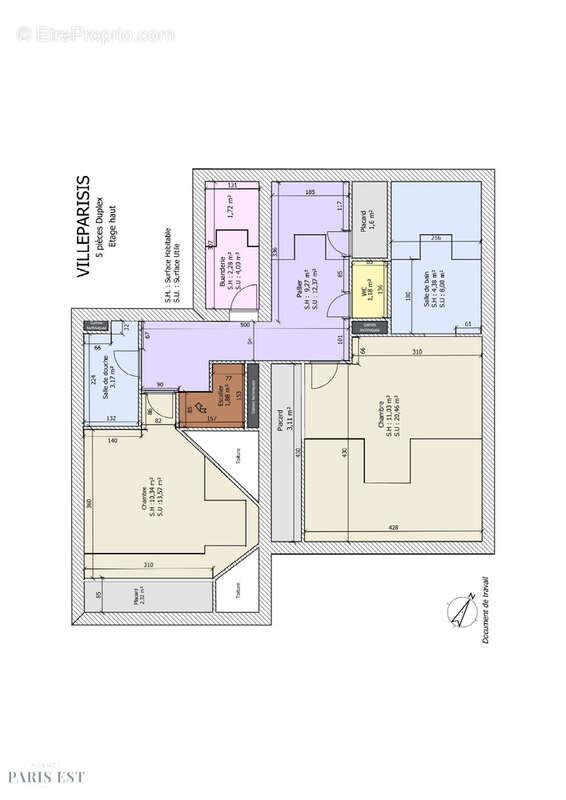 Appartement à VILLEPARISIS